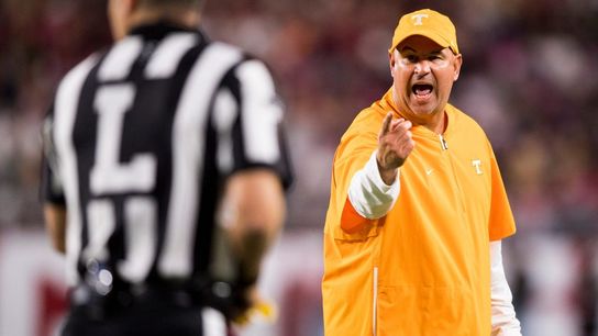 Ex-Vols coach Jeremy Pruitt to teach at high school alma mater (College Football)