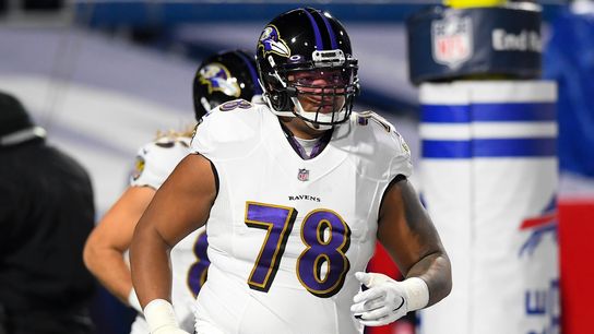 Report: Ravens OT Orlando Brown drawing trade interest (NFL)