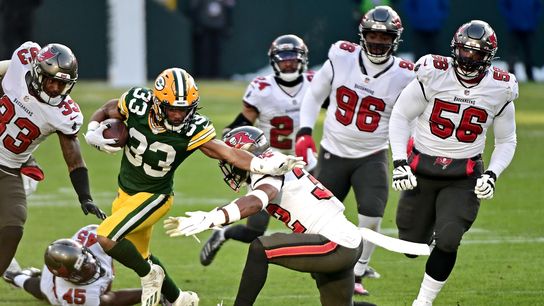 Reports: Aaron Jones, Packers agree on 4-year deal (NFL)