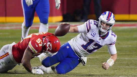 Report: QB Josh Allen fined $15K for flipping ball at opponent (NFL)