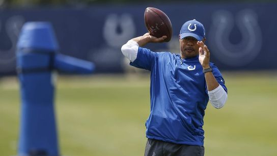 Colts fire offensive coordinator Marcus Brady (NFL)