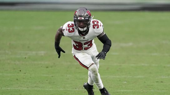 Bucs S Jordan Whitehead (hamstring) out Thursday (NFL)