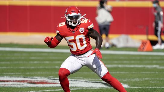 Report: Chiefs LB Willie Gay Jr. (knee) to miss Super Bowl (NFL)