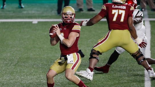 Boston College turns to Dennis Grosel at QB against Temple (College Football)