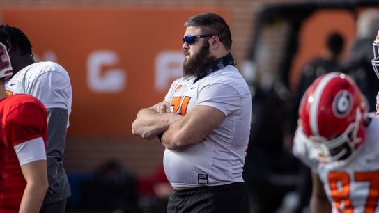 Ravens rookie Ben Cleveland hungry for job … and squirrel (NFL)