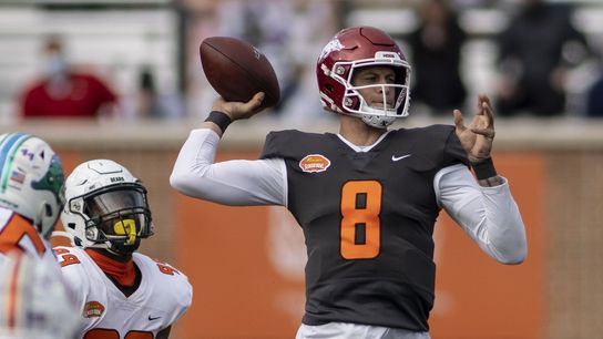 Feleipe Franks helps National team win Senior Bowl (College Football)