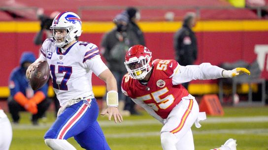 Report: Chiefs' Frank Clark arrested on felony weapons charge (NFL)