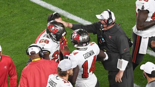 Bucs' Leonard Fournette almost cut prior to playoffs (NFL)