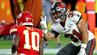 Report: Bucs' Antoine Winfield Jr. fined for SB taunting (NFL)