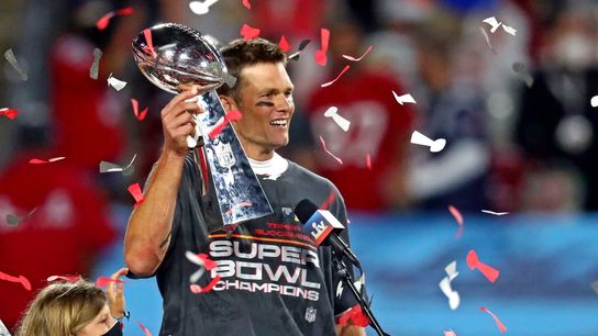Tom Brady named 2021 SI Sportsperson of the Year (NFL)