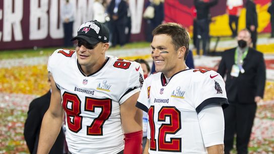Rob Gronkowski honors Tom Brady over social media (NFL)