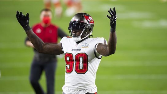 Bucs' Jason Pierre-Paul, Jaydon Mickens out vs. Rams (NFL)