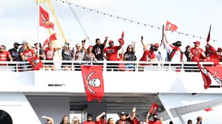 Bucs celebrate Super Bowl win with rowdy boat parade (NFL)