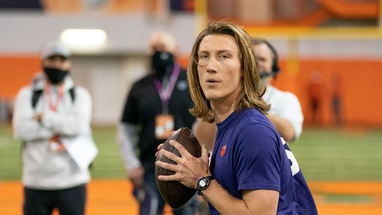 Jaguars tab QB Trevor Lawrence with top pick of NFL draft (NFL)