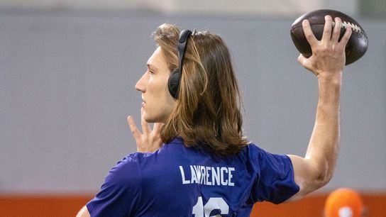 Report: Trevor Lawrence's shoulder surgery set for Tuesday (NFL)