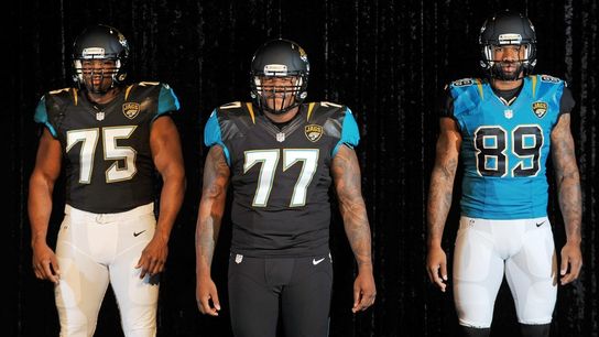 Ex-Jaguars OL Uche Nwaneri dies at 38 (NFL)