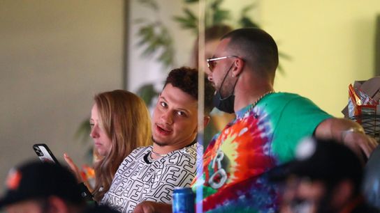 Chiefs QB Patrick Mahomes: 'The toe's feeling great' (NFL)