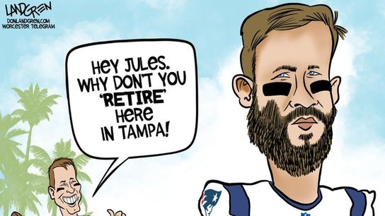 Julian Edelman not joining Buccaneers (NFL)