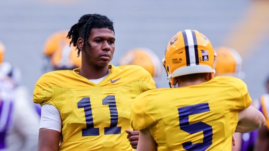 Reports: Ex-LSU QB TJ Finley transfers to Auburn (College Football)