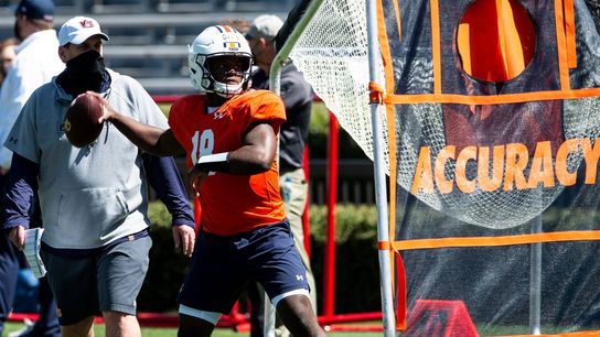 Auburn QB Dematrius Davis enters transfer portal (College Football)