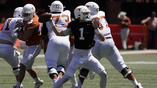 Reports: Hudson Card to start at QB for Texas (College Football)