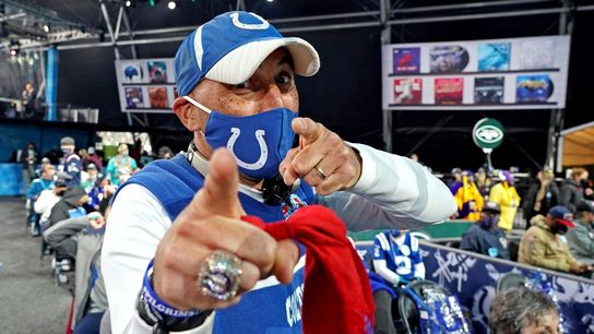Colts become final NFL team approved for full capacity in 2021 (NFL)
