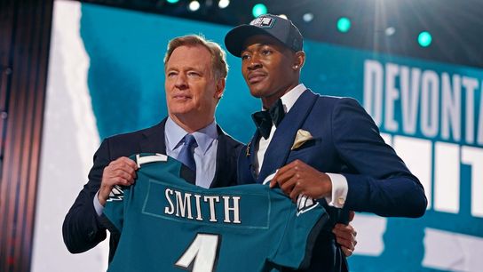 NFL draft notebook: NFC East drama shakes up first round (NFL)