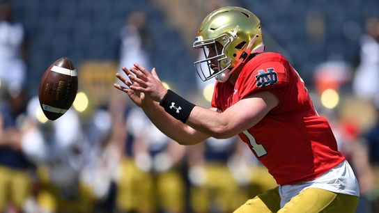 Notre Dame names Jack Coan starting QB (College Football)