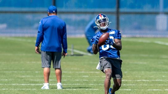 Report: Giants reach deal with 1st-round pick Kadarius Toney (NFL)