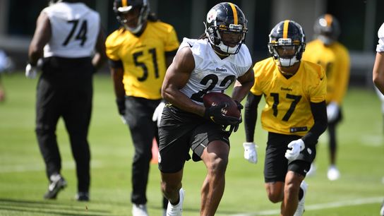 Steelers sign first-round pick RB Najee Harris (NFL)