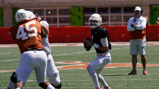 Freshman QB Hudson Card will start Texas' opener (College Football)