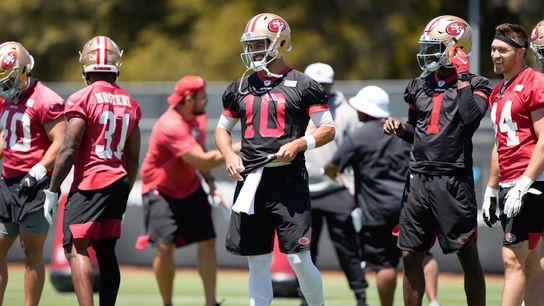 49ers coach Kyle Shanahan: 'No open competition' at QB (NFL)