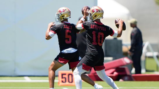 Trey Lance to replace Jimmy Garoppolo in preseason opener (NFL)