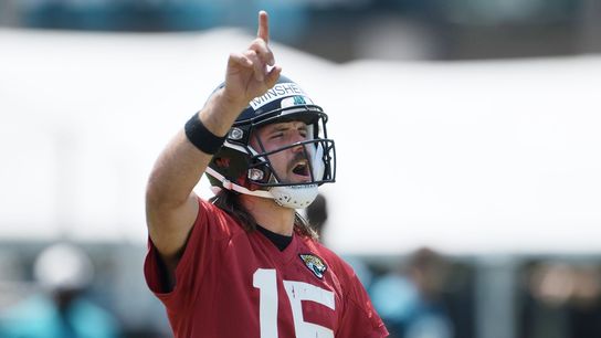 Gardner Minshew II: 'No. 2 is not an option' in Jags' QB battle (NFL)