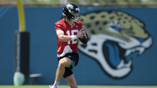 Jaguars QB Trevor Lawrence (hamstring) misses part of OTA (NFL)