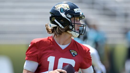 Jaguars QB Trevor Lawrence (hamstring) still ailing (NFL)