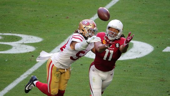 Larry Fitzgerald lists self as former athlete on LinkedIn (NFL)