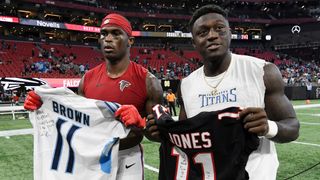 Julio Jones declines A.J. Brown's offer of No. 11 jersey (NFL)