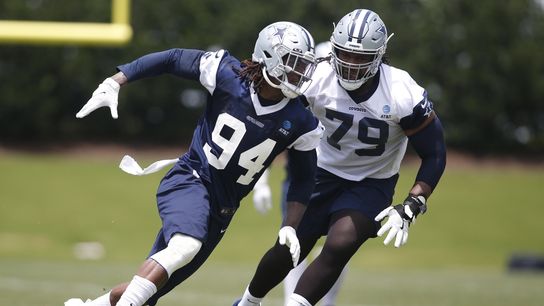 Cowboys OT Ty Nsekhe (heat illness) out of hospital (NFL)