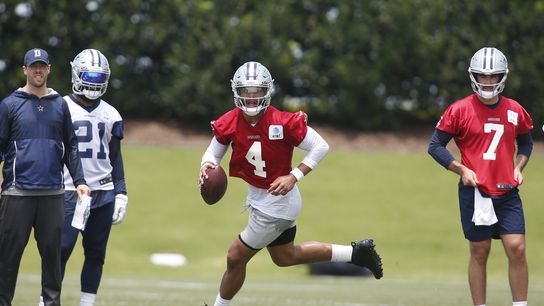 Cowboys QB Dak Prescott says he's fully back, 'buried' ankle injury (NFL)