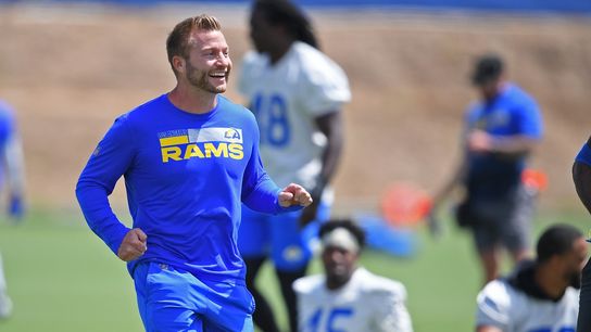 Rams coach Sean McVay 'in a better mood' since Matthew Stafford trade (NFL)