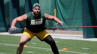 Packers LT David Bakhtiari (knee) inactive vs. 49ers (NFL)