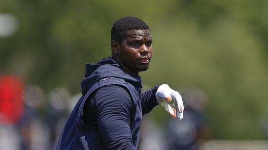 RB Tarik Cohen suffers injury during livestreamed workout (NFL)