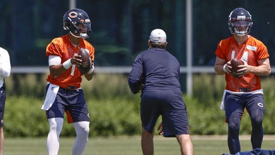 Bears coach Matt Nagy taking time on QB decision (NFL)