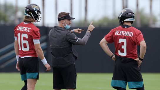 Jags' Brian Schottenheimer: 'Too early' to name starting QB (NFL)