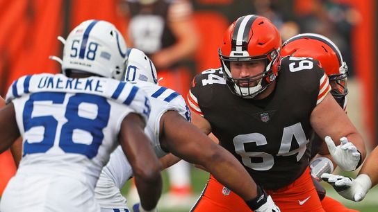 Browns C JC Tretter, NFLPA prez, tests positive for COVID-19 (NFL)