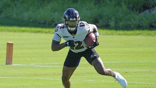 Ravens WR Rashod Bateman suffers leg injury (NFL)