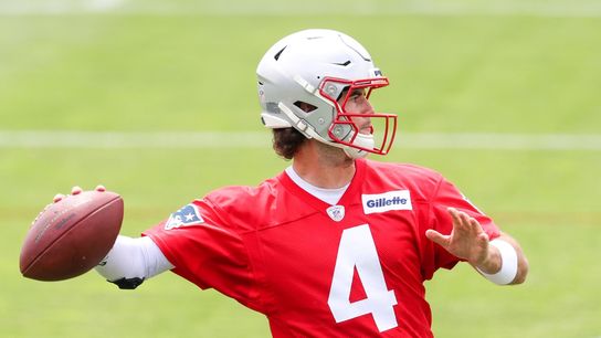 Report: Patriots QB Jarrett Stidham has successful back surgery (NFL)