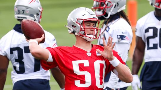 Patriots QB Mac Jones signs four-year rookie deal (NFL)