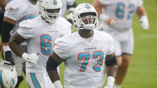 Dolphins activate LT Austin Jackson from COVID list (NFL)